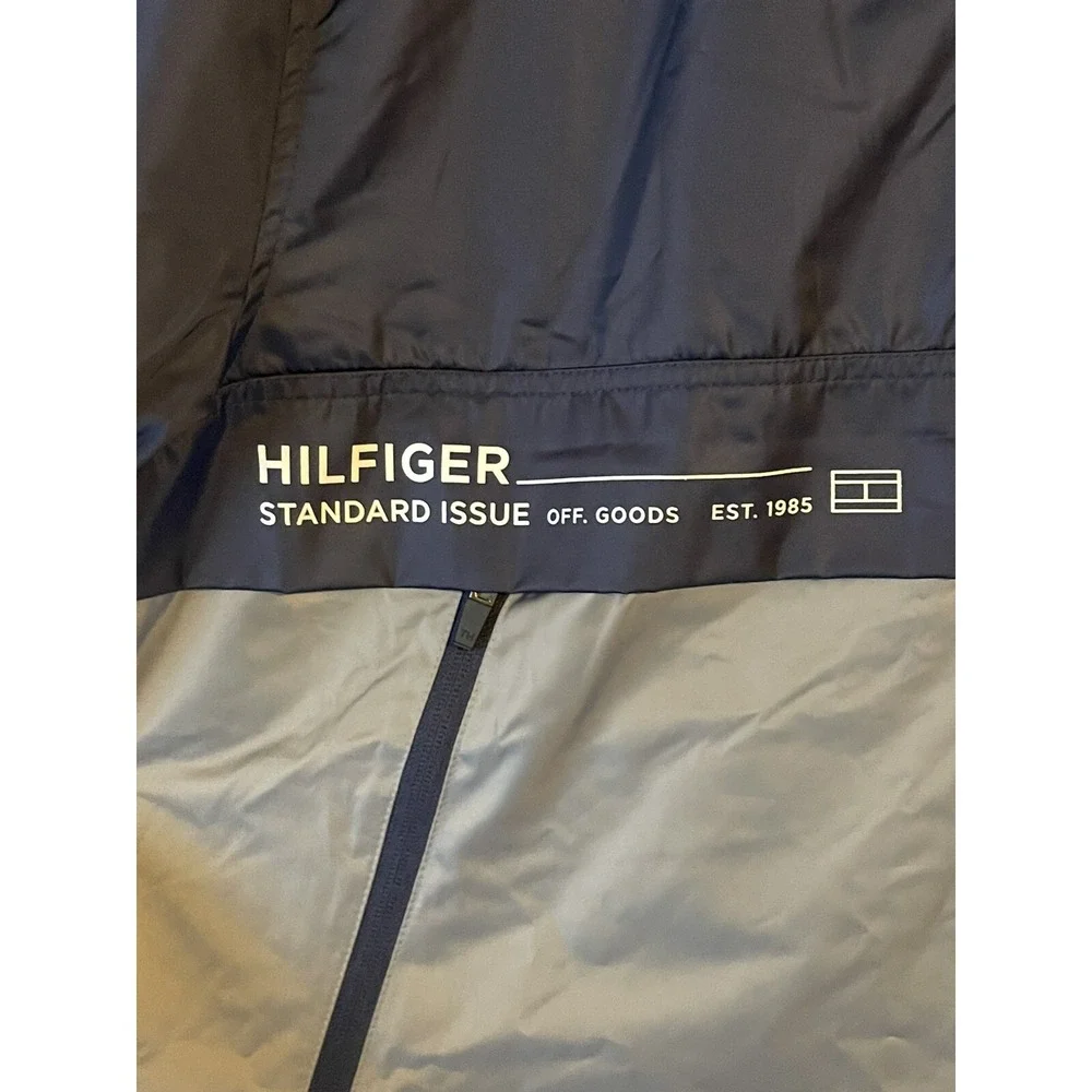 Men's 2XL NWT Seattle Kraken Tommy Hilfiger Anorak‎ Quarter-Zip Hoodie Jacket